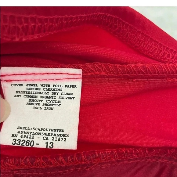 Jessica McClintock Gunne Sax vintage evening strapless dress - Picture 6 of 10